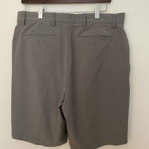FJ gray golf shorts